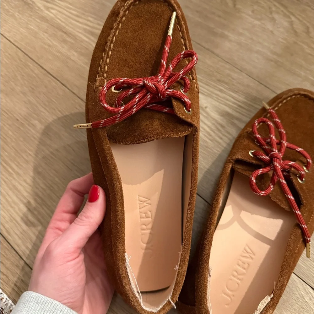 J. Crew Women's Driving Loafers - Picture 5 of 7